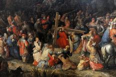 Christ Carrying the Cross-David Vinckboons-Laminated Giclee Print