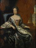 Portrait of Hedvig Eleonora of Holstein-Gottorp (1636-171), Queen of Sweden-David von Krafft-Giclee Print