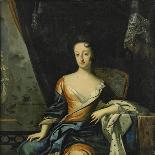 Portrait of Hedvig Eleonora of Holstein-Gottorp (1636-171), Queen of Sweden-David von Krafft-Giclee Print