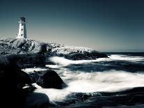 Lighthouse, Peggy’s Cove-David W^ Pollard-Framed Photographic Print