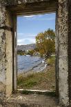 Old Building, Lake Dunstan, Cromwell, Central Otago, South Island, New Zealand-David Wall-Photographic Print