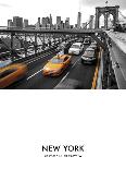 Leaving Manhattan-David Warren-Giclee Print