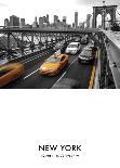 NYC Focus - Journey-David Warren-Giclee Print