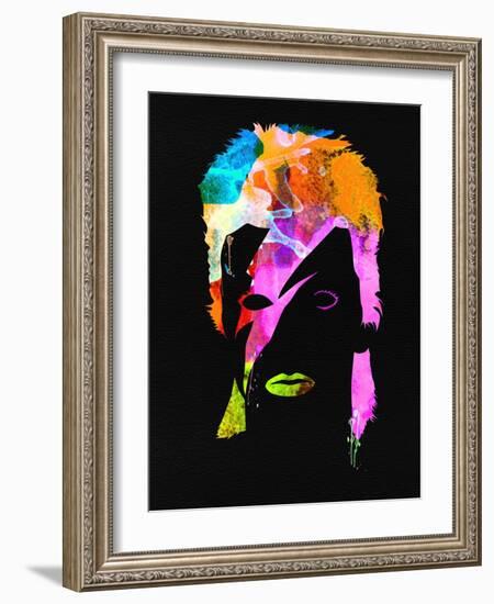 David Watercolor II-Lana Feldman-Framed Art Print