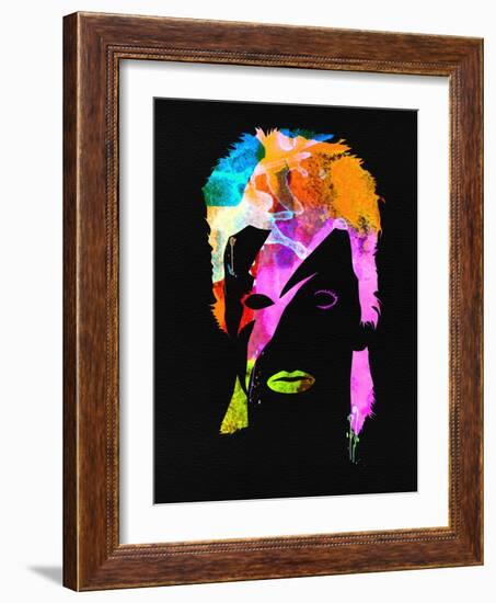 David Watercolor II-Lana Feldman-Framed Art Print