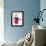 David Watercolor-Lora Feldman-Framed Art Print displayed on a wall