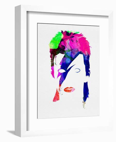 David Watercolor-Lora Feldman-Framed Art Print