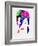 David Watercolor-Lora Feldman-Framed Art Print