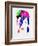 David Watercolor-Lora Feldman-Framed Art Print