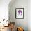 David Watercolor-Lora Feldman-Framed Art Print displayed on a wall