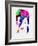 David Watercolor-Lora Feldman-Framed Art Print