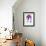 David Watercolor-Lora Feldman-Framed Art Print displayed on a wall