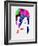 David Watercolor-Lora Feldman-Framed Art Print