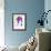 David Watercolor-Lora Feldman-Framed Art Print displayed on a wall