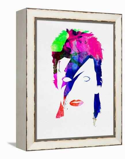 David Watercolor-Lora Feldman-Framed Stretched Canvas