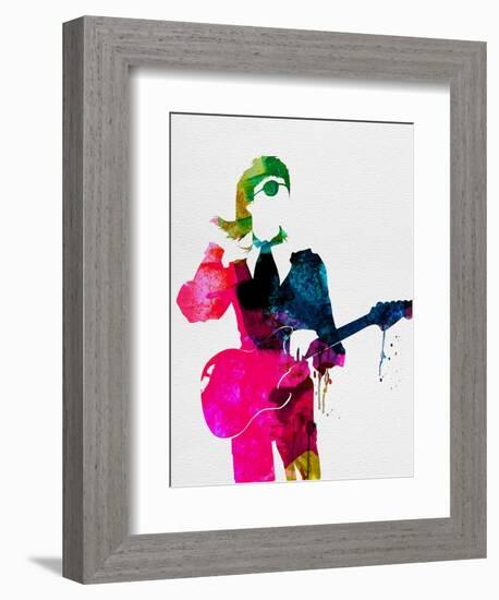 David Watercolor-Lora Feldman-Framed Premium Giclee Print