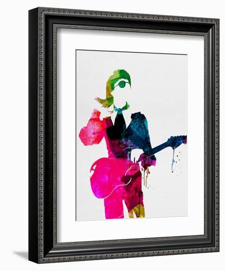 David Watercolor-Lora Feldman-Framed Premium Giclee Print