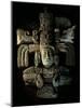 David Webser, Corn God, Royal Maya Tomb II, Sepulturas, Copan, Honduras-Kenneth Garrett-Mounted Photographic Print