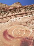 Sandstone Formations Near Paria Canyon, Utah, USA-David Welling-Photographic Print
