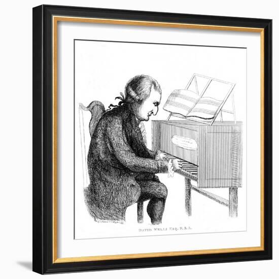 David Wells-null-Framed Art Print