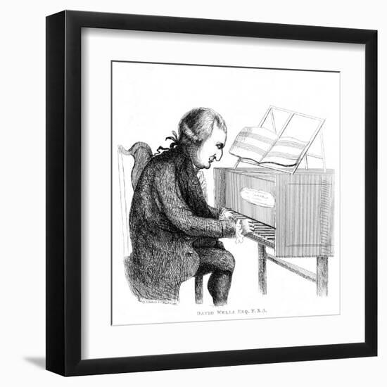 David Wells-null-Framed Art Print