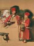 Chelsea Pensioners Reading the Waterloo Dispatch-David Wilkie-Art Print