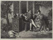 The Arrest of Anne Boleyn-David Wilkie Wynfield-Giclee Print