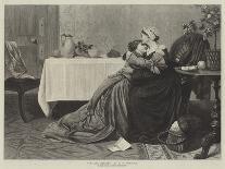 The Arrest of Anne Boleyn-David Wilkie Wynfield-Giclee Print