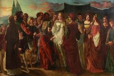 The Arrest of Anne Boleyn-David Wilkie Wynfield-Giclee Print