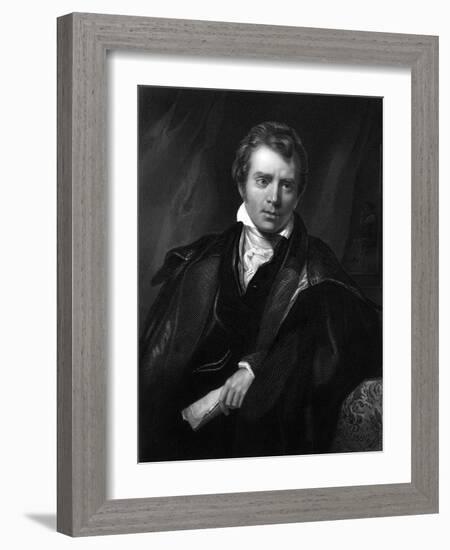 David Wilkie-Thomas Phillips-Framed Art Print