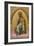 David with Lyre-Lorenzo Monaco-Framed Art Print