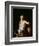 David with the Head of Goliath, 1606-Caravaggio-Framed Giclee Print