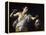 David with the Head of Goliath by Caravaggio-null-Framed Premier Image Canvas