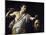 David with the Head of Goliath by Caravaggio-null-Mounted Photographic Print