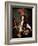 David with the Head of Goliath, C.1636-Bernardo Strozzi-Framed Giclee Print