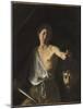 David with the Head of Goliath-Caravaggio-Mounted Giclee Print