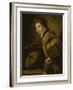 David with the Head of Goliath-Domenico Fetti or Feti-Framed Giclee Print