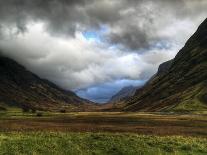 Glencoe, Highlands, Scotland, Uk-David Wogan-Photographic Print