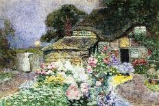 The Cottage Garden-David Woodlock-Giclee Print
