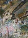 Anne Hathaway's Cottage-David Woodlock-Framed Giclee Print