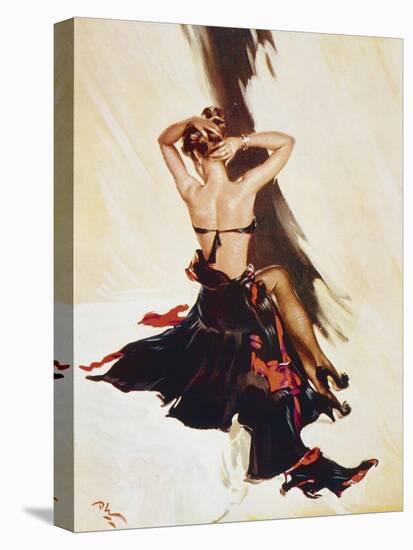 Stretched Canvas Print, , large