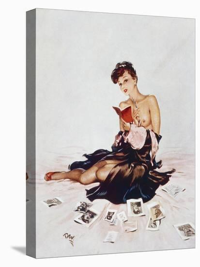 Stretched Canvas Print, , large
