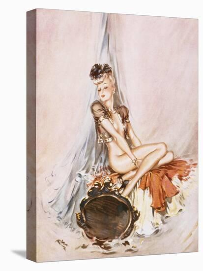 Stretched Canvas Print, , large