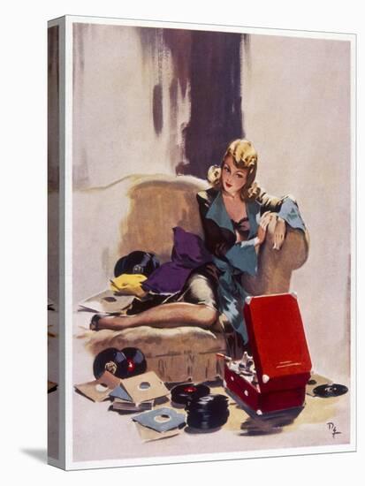 Stretched Canvas Print, , large