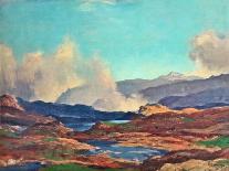 Clunie, 1929-1930 (Oil on Canvas)-David Young Cameron-Giclee Print