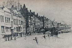 'Venetian Street', 1900-David Young Cameron-Giclee Print
