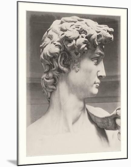 David-Historic Collection-Mounted Art Print