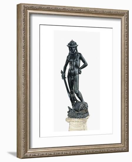 David-Donatello-Framed Art Print