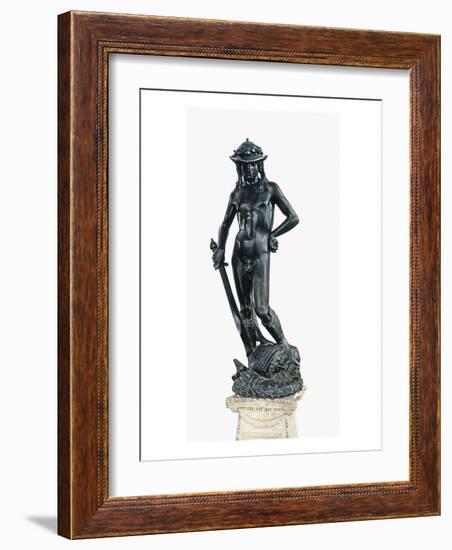 David-Donatello-Framed Art Print