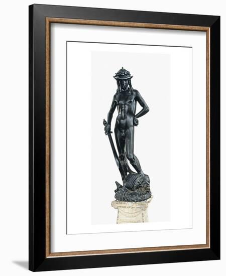 David-Donatello-Framed Art Print